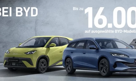 Black Friday 2025: BYD senkt Preise in Deutschland – bis zu 16.000 € Rabatt