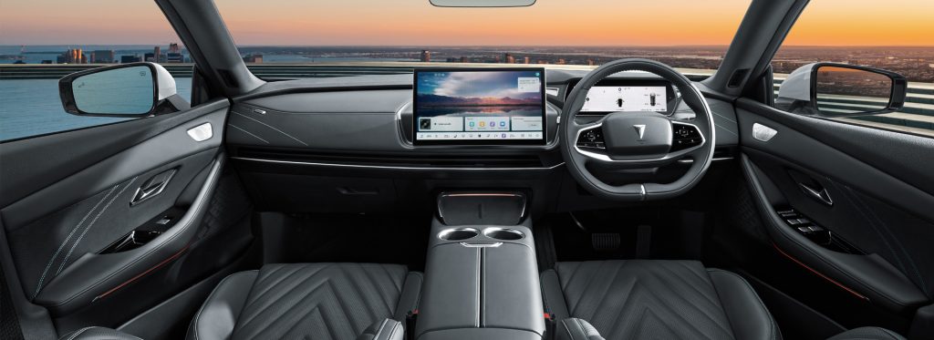 Changan Deepal L07 Cockpit