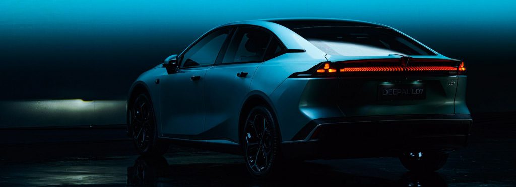 Changan Deepal L07 hinten