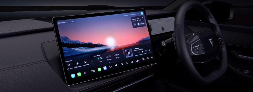 Changan Deepal L07 innen