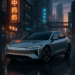 China: NEV-Anteil 57,2% im Oktober – Hybride schwächeln