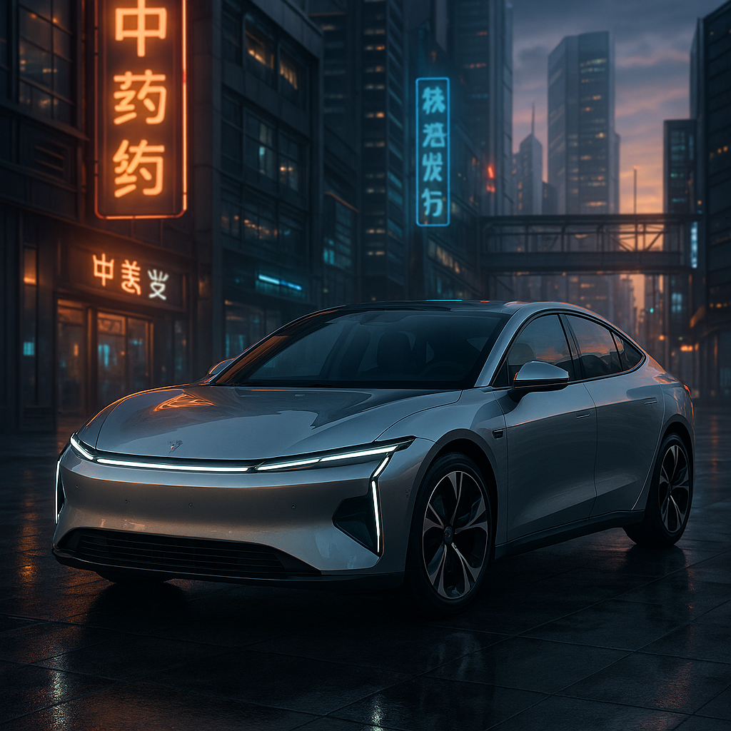 China: NEV-Anteil 57,2% im Oktober – Hybride schwächeln