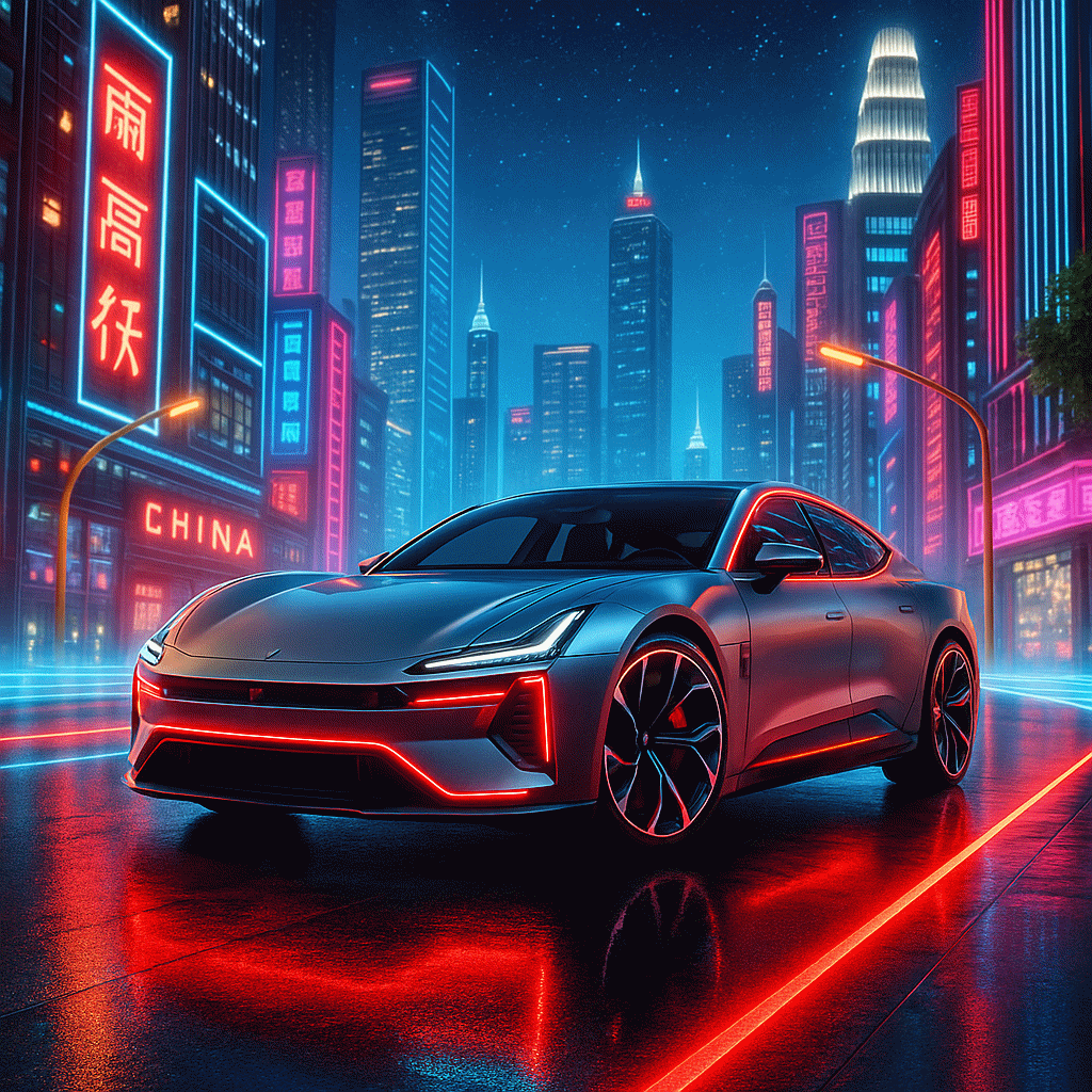 Chinesische Gran Turismo (GT)