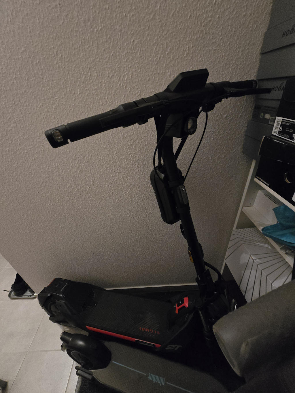 E-Scooter Lagerung Winter