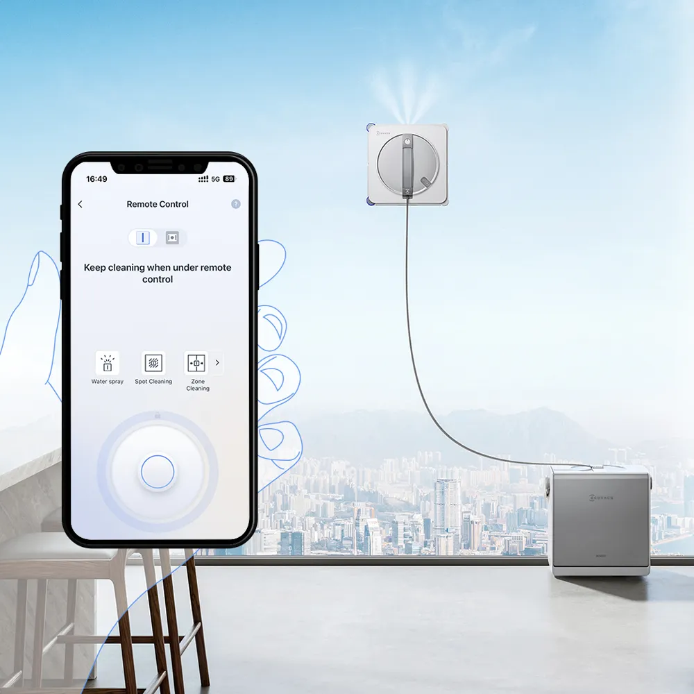 Ecovacs Winbot W2S Omni App