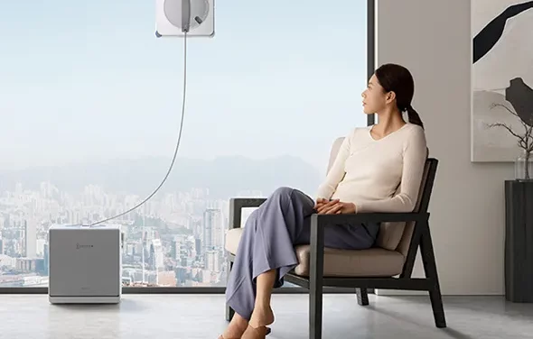 ECOVACS WINBOT W2S Omni Fensterputzroboter