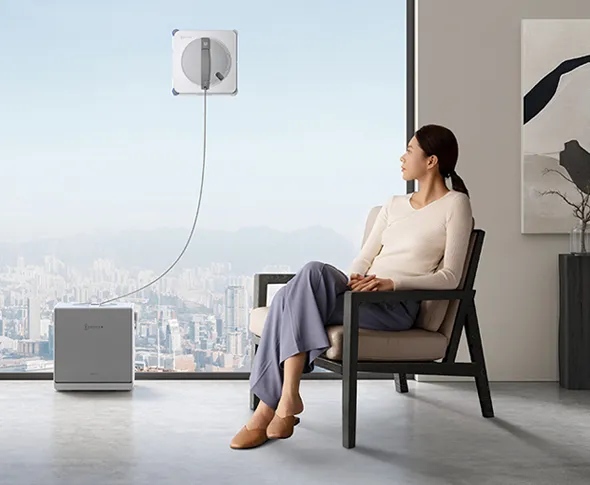 Ecovacs Winbot W2S Omni