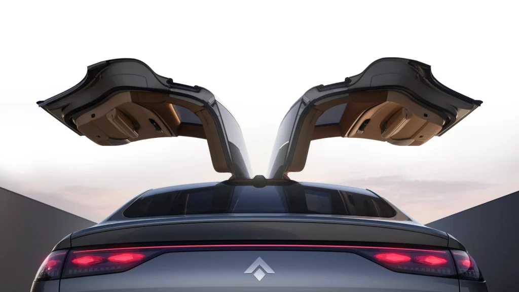 GAC Hyptec HT Flügeltüren