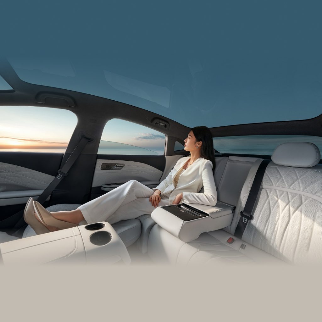 Geely Galaxy E8 Fonds