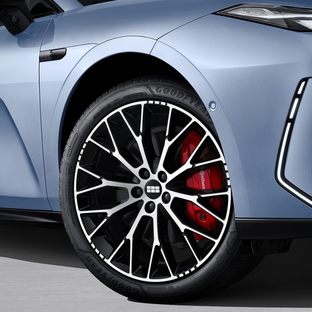 Geely Galaxy E8 Reifen