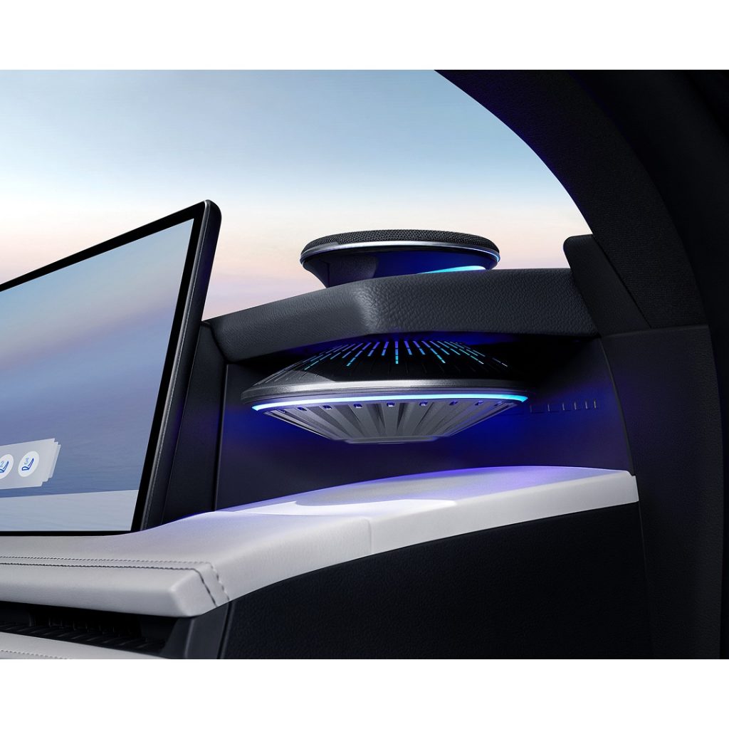 Geely Galaxy E8 Sound