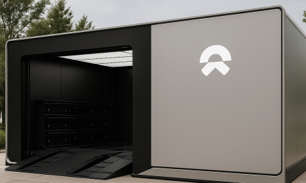 NIO: Coca-Cola-Werbung an 32 Akku-Tauschstationen gestartet