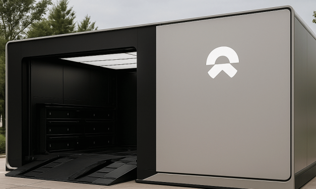 Nio stellt Produktion der 150-kWh-Batterie vorerst ein