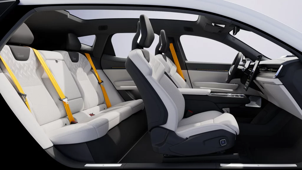 Polestar 3 innen