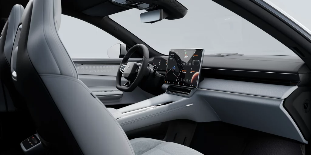 Polestar 4 Cockpit