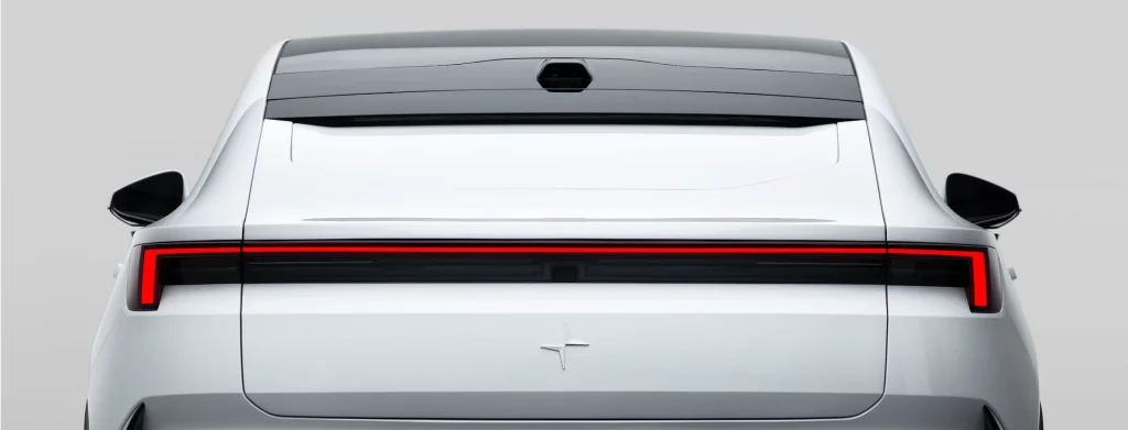 Polestar 4 hinten