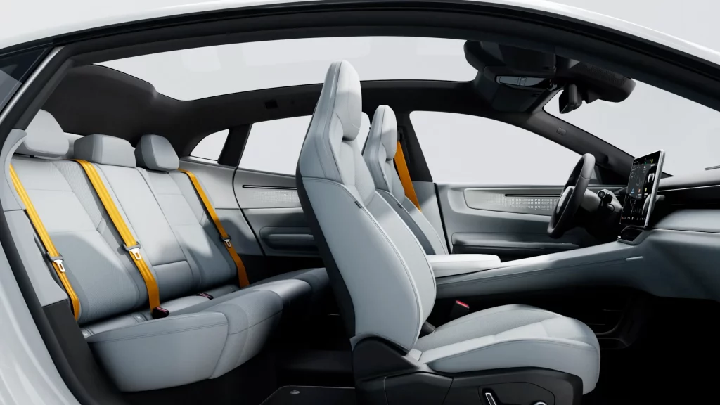 Polestar 4 Innenraum