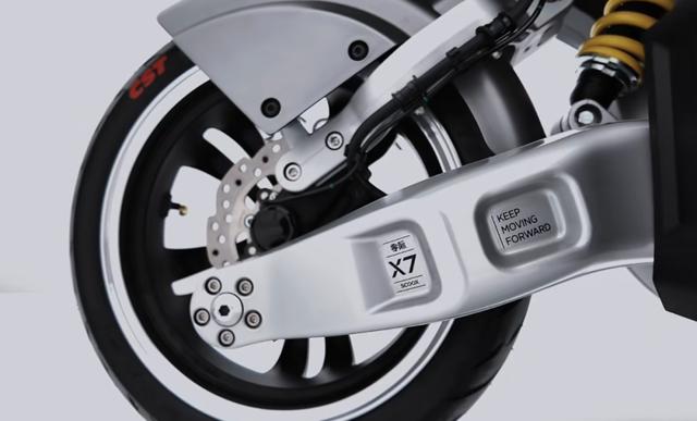 Scoox X7 Räder & Bremse