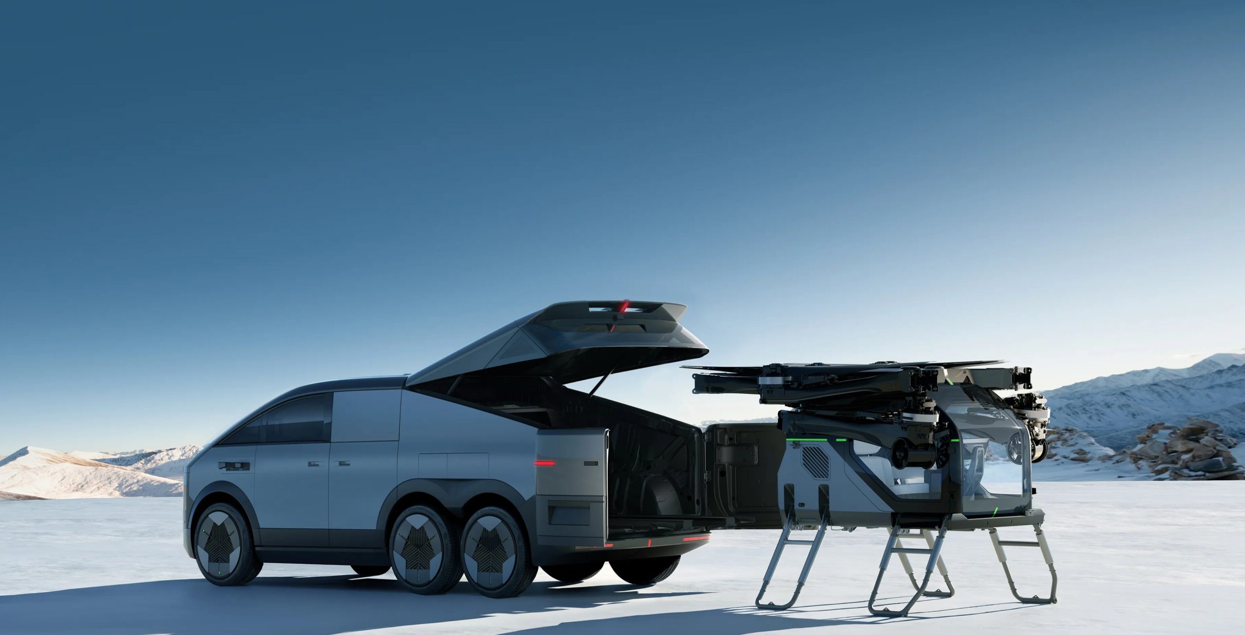 XPENG Flugauto