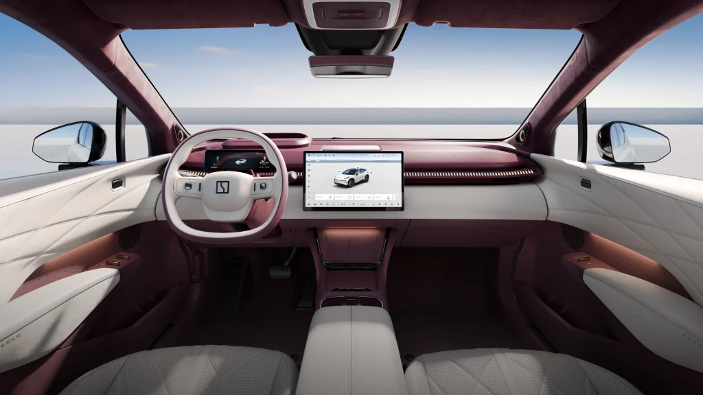 Zeekr X 2026 Innenraum