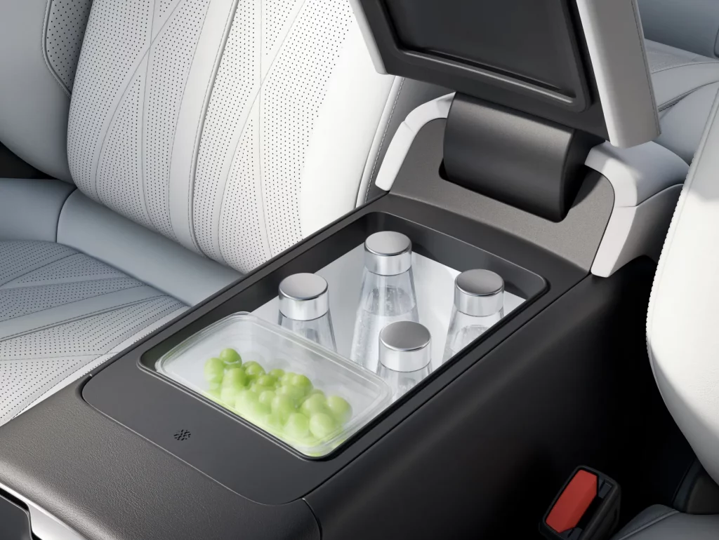 Zeekr X 2026  Kühlschrank-heizschrank