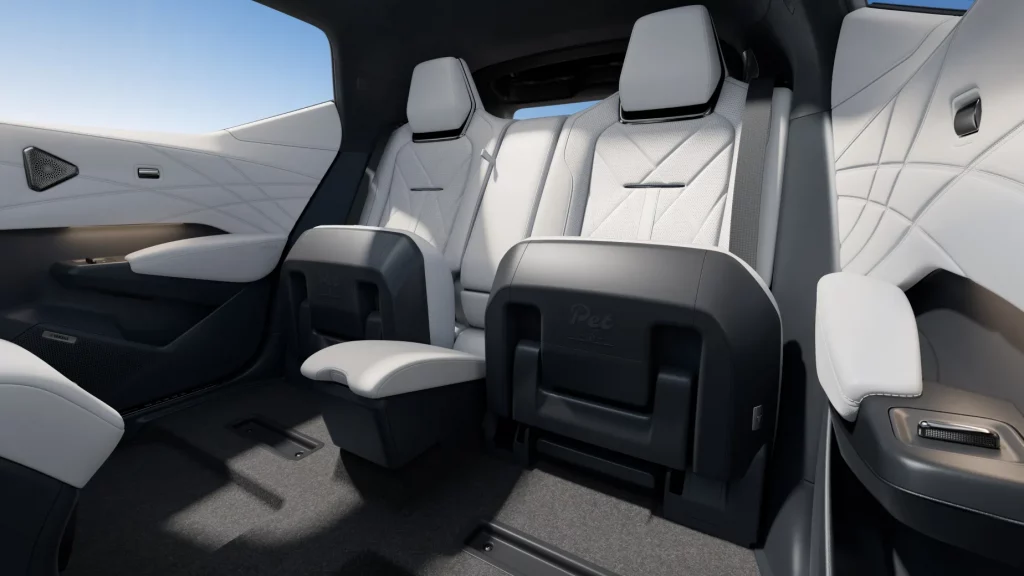 Zeekr X 2026 Rücksitze