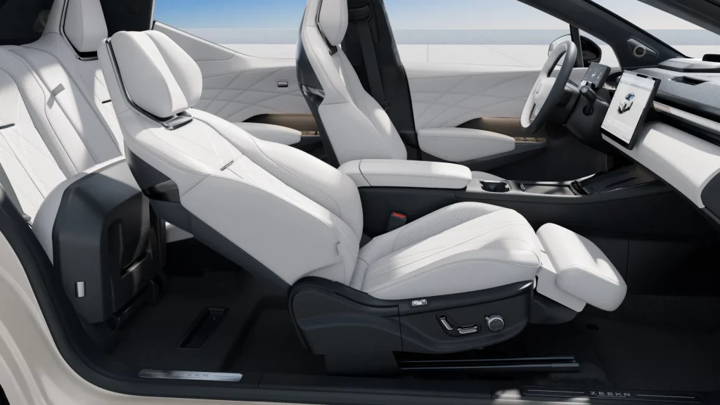 Zeekr X 2026 Vordersitze