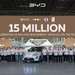 BYD feiert Meilenstein – 15 millionstes New Energy Vehicle produziert