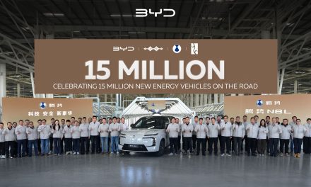 BYD feiert Meilenstein – 15 millionstes New Energy Vehicle produziert
