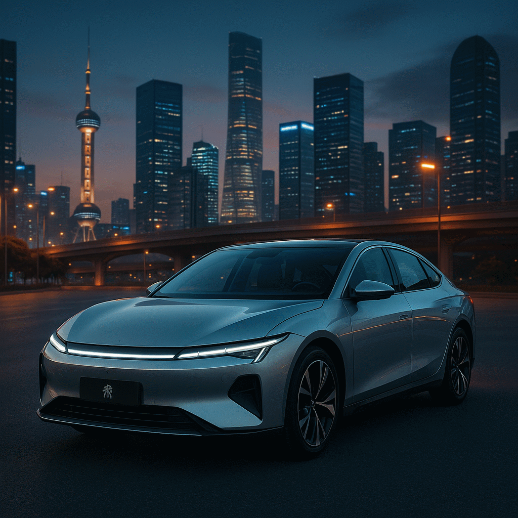 China baut 2025 fast 8 Mio. E-Autos – Rekordniveau