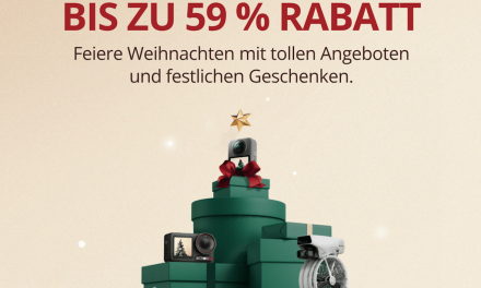 DJI Weihnachtsaktion 2025: Bis zu 59 % Rabatt auf Drohnen, Kameras & Creator-Gear