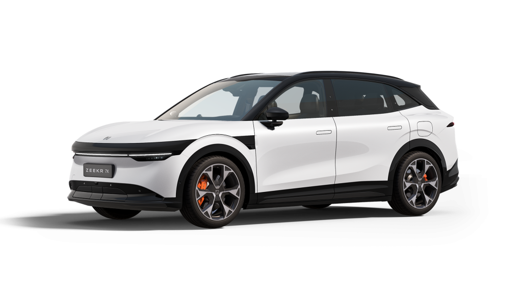 Zeekr 7X Konfigurator