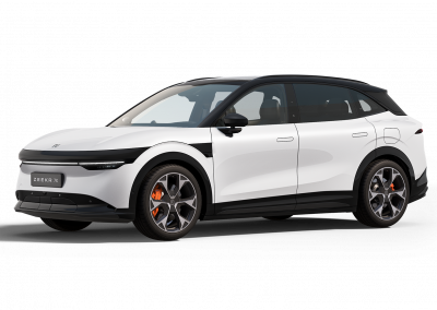 Zeekr 7X Crystal White