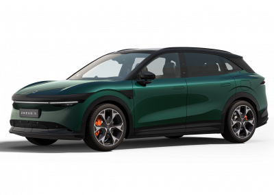 Zeekr 7X Konfigurator Farbe Forest Green