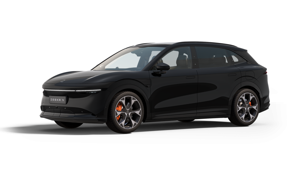 Zeekr 7X Konfigurator Farbe Onyx Black