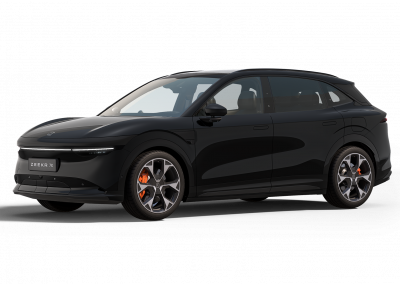 Zeekr 7X Konfigurator Farbe Onyx Black