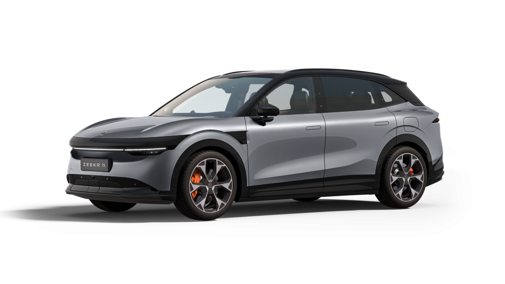 Zeekr 7X Konfigurator Farbe Tech Grey