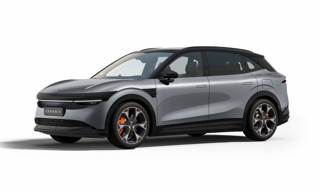 Zeekr testet neuen EU-Ladestandard für Premium-EVs