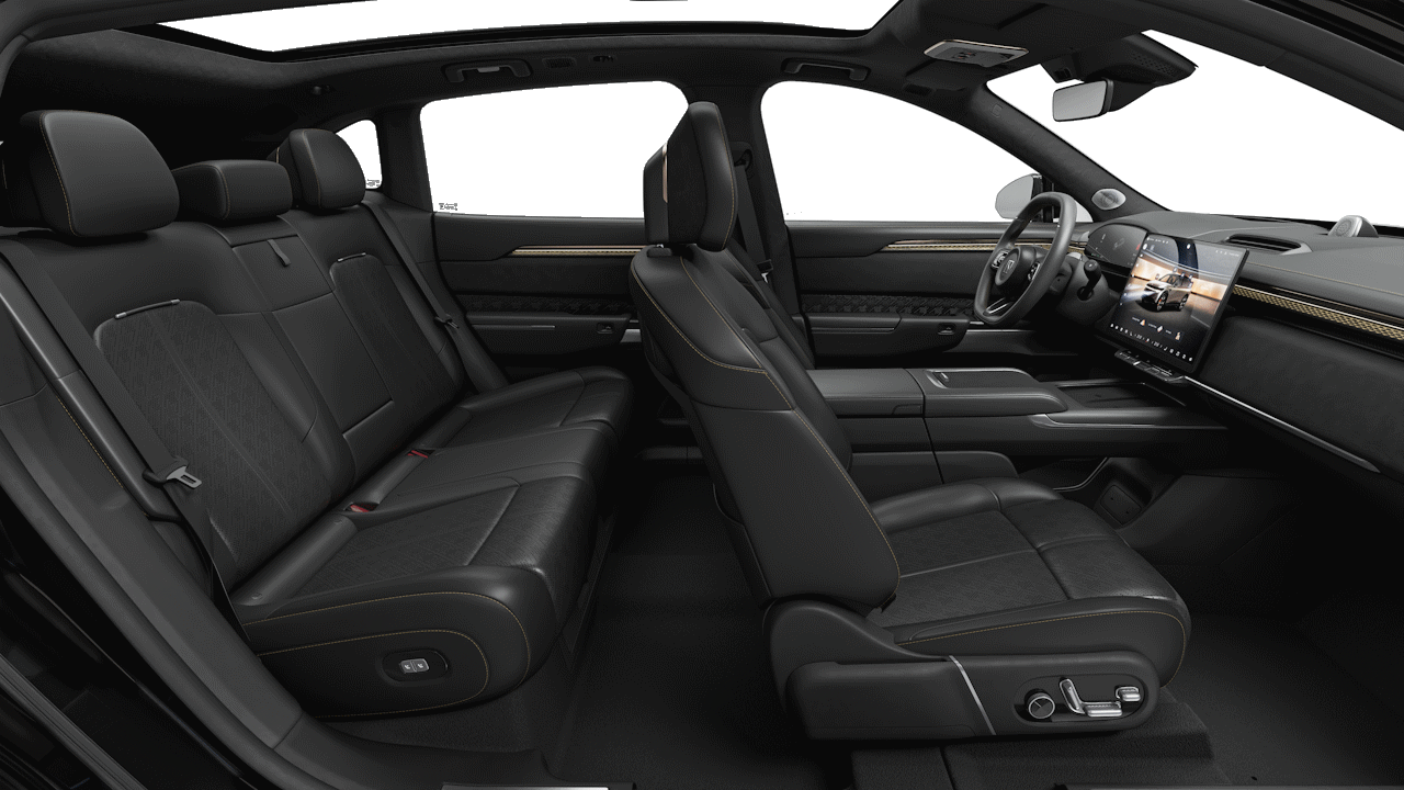 Zeekr 7X Konfigurator Nappa PU