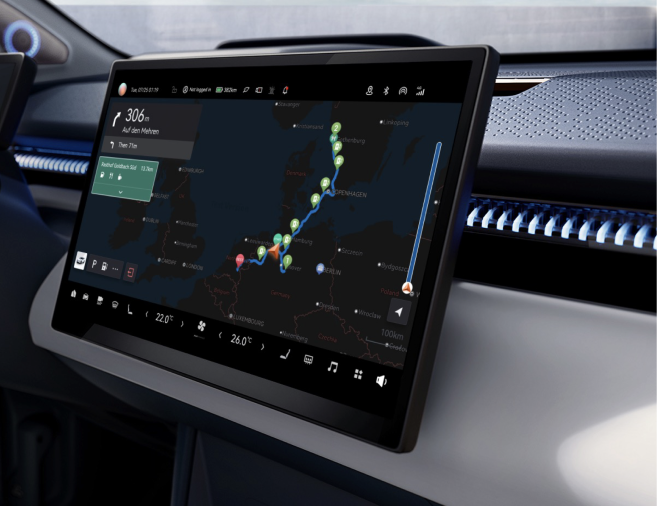 Zeekr 7X Premium Konnektivität