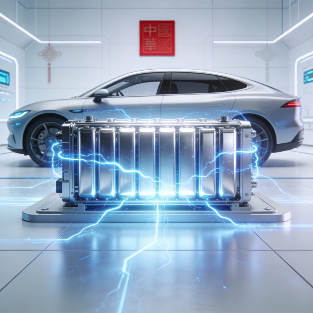 China Solid State Batterien