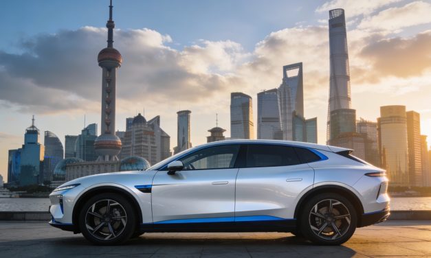 Autoexporte nach China um ein Drittel eingebrochen