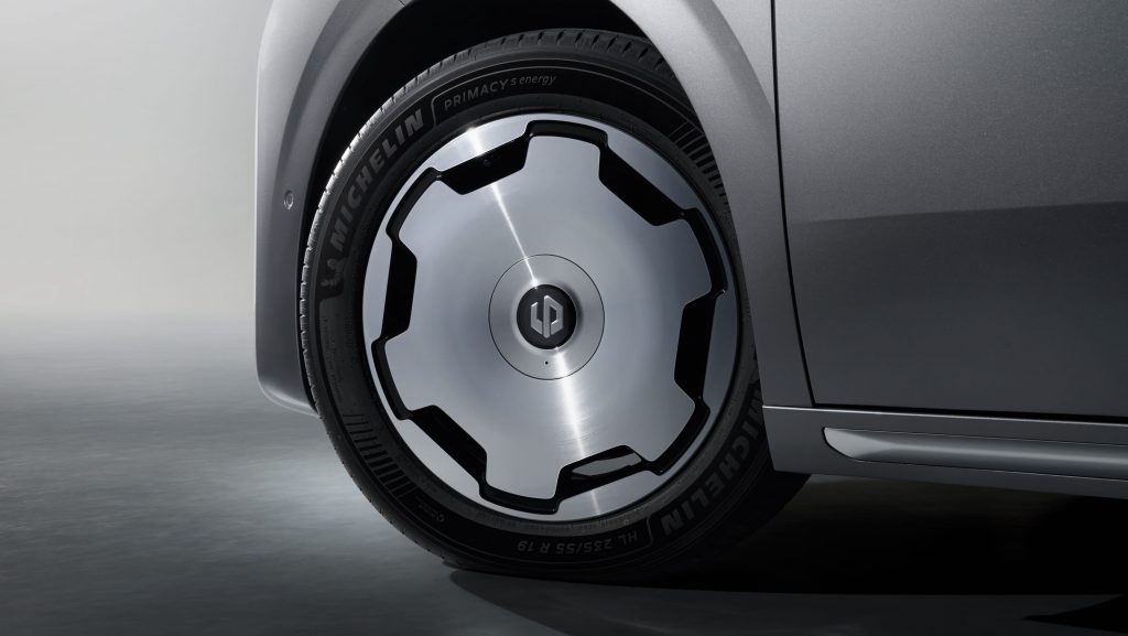 Leapmotor D99 Felgen