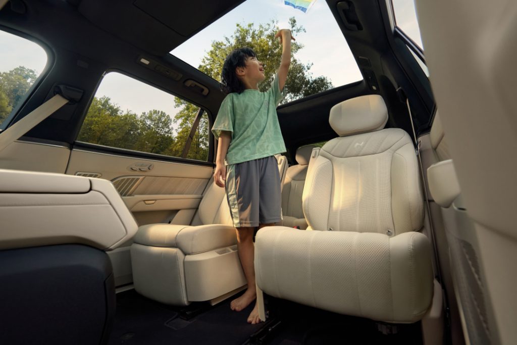 NIO Onvo L90 Innenraum