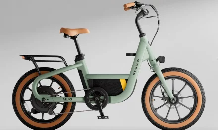 Segway Muxi – Urbanes E-Bike