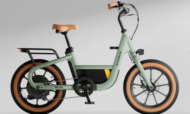 Segway Muxi – Urbanes E-Bike