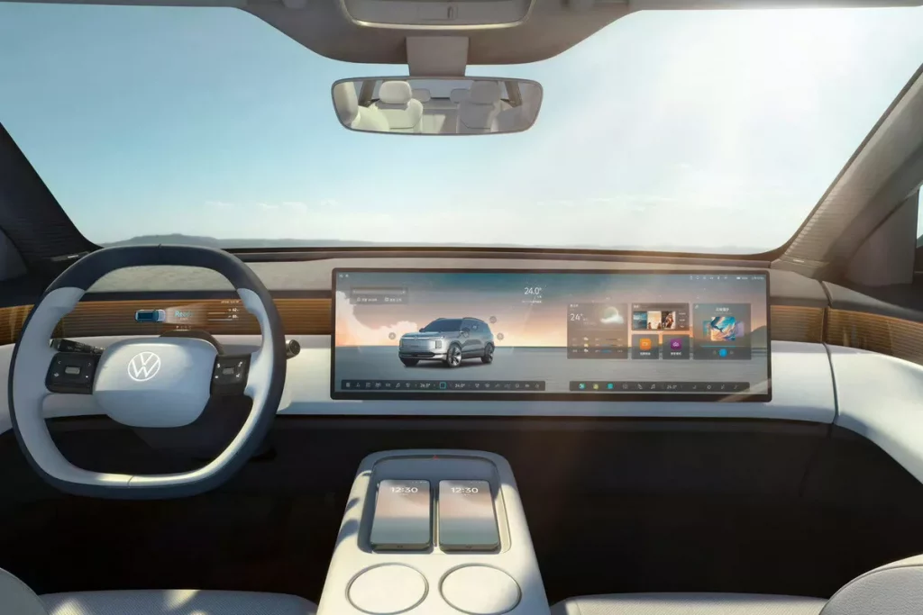 Volkswagen ID. Era Innen Konzept Studie