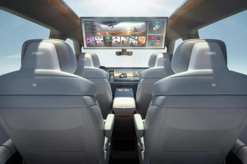 Volkswagen ID. Era Innenraum-konzept-studie