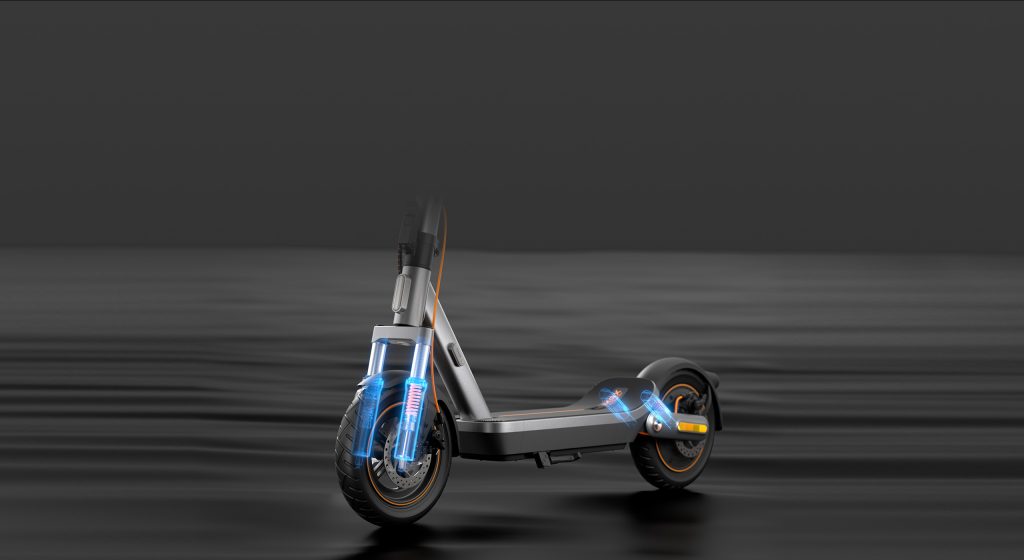 Xiaomi Electric Scooter 6 Max Federung
