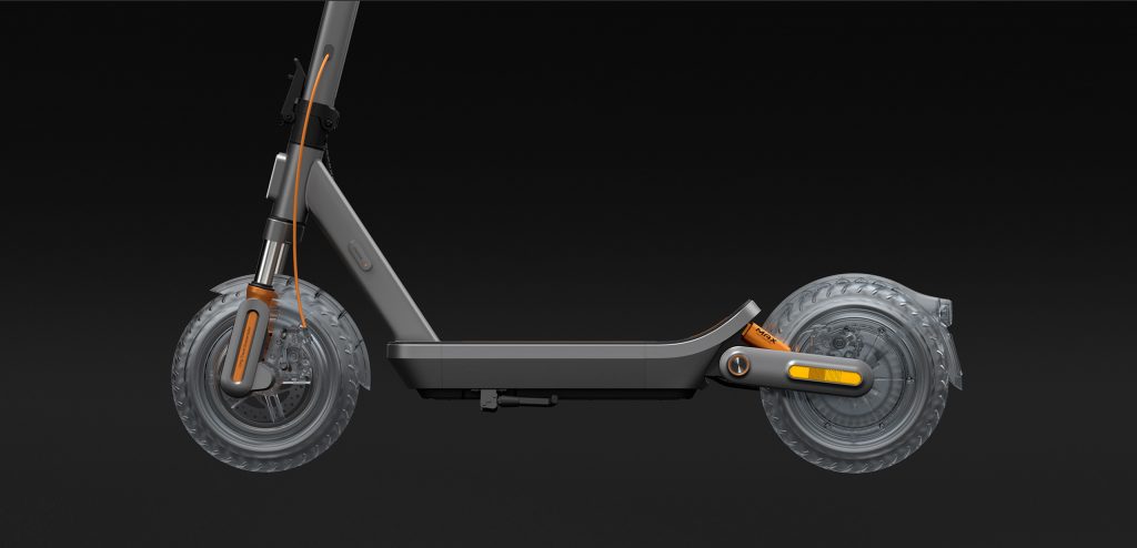AbmessungenXiaomi Electric Scooter 6 Max Seite